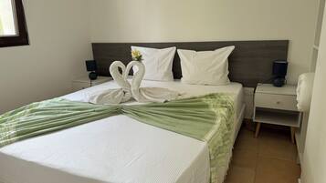 2 chambres, bureau, lit parapluie, Wi-Fi gratuit