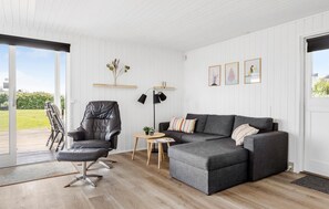 Smart TV y chimenea