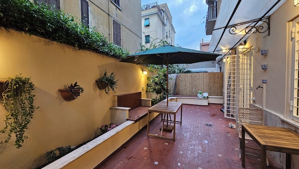 Terrace/patio