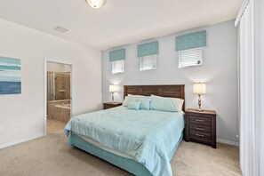 5 bedrooms, iron/ironing board, WiFi, bed sheets