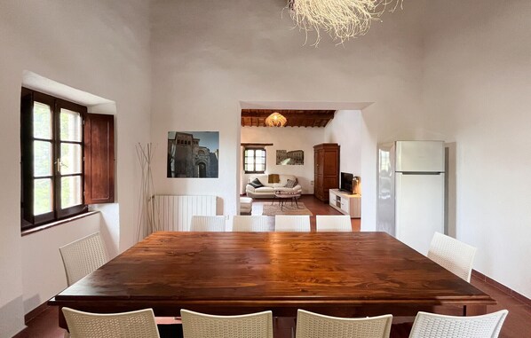 Dining - Lovely apartment in Passignano sul Trasime with outdoor swimming pool (Passignano sul Trasime)