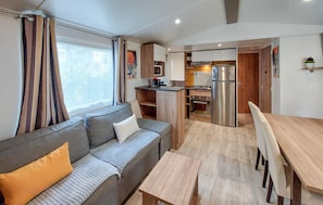 Interior - Nice (sta)caravan in Saint-Julien-en-Born (Saint-Julien-en-Born)