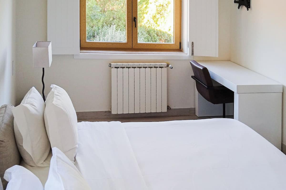 Deluxe Double Room, Balcony, Garden View | 1 bedroom, in-room safe, free WiFi