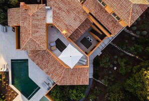 Aerial view - Casa Por do Sal (Lagos)