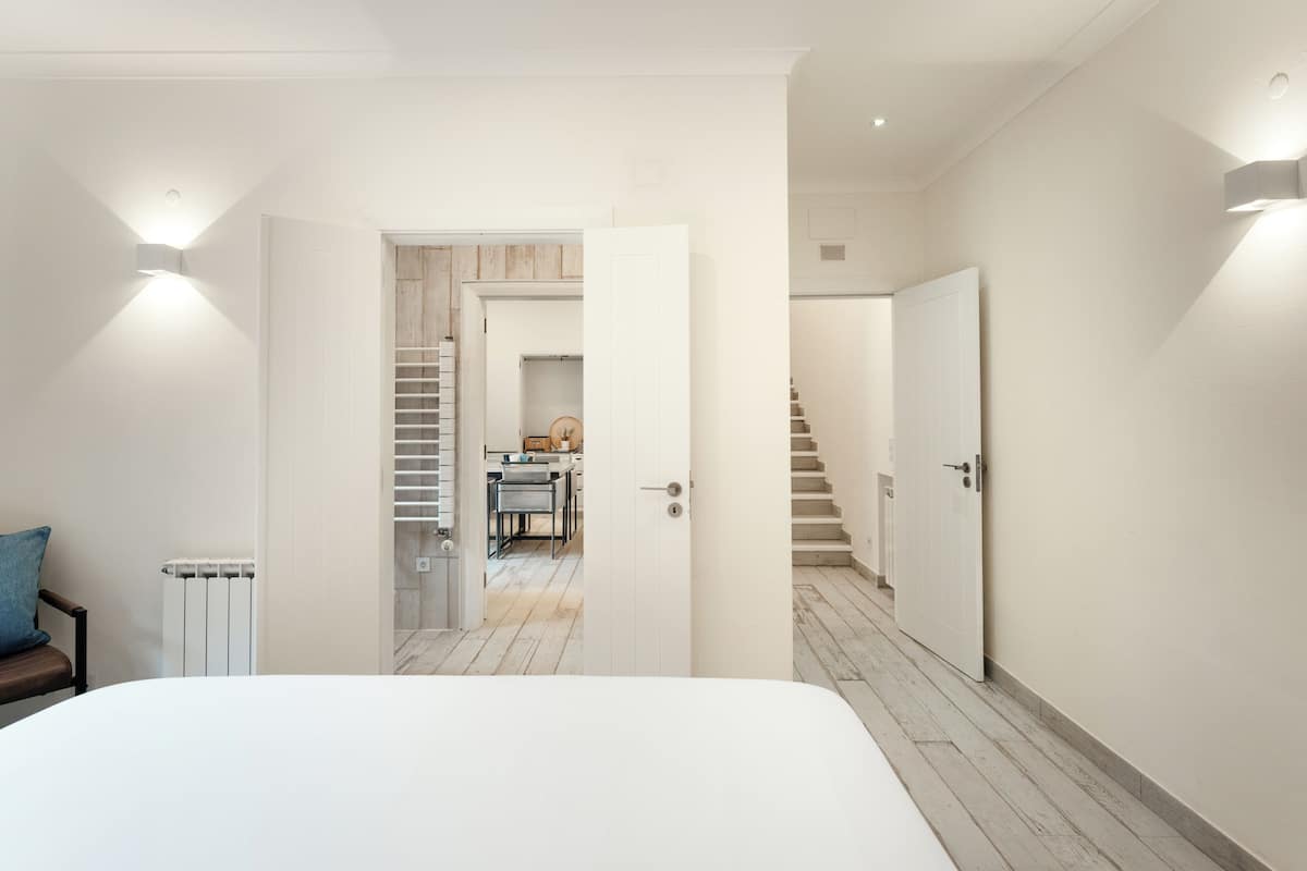 Superior Apartment, 1 Queen Bed, Terrace, Garden View | In-room safe, soundproofing, free WiFi