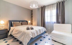 4 chambres, Wi-Fi gratuit, draps fournis