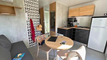 Mobile Home Confort | Cuisine privée
