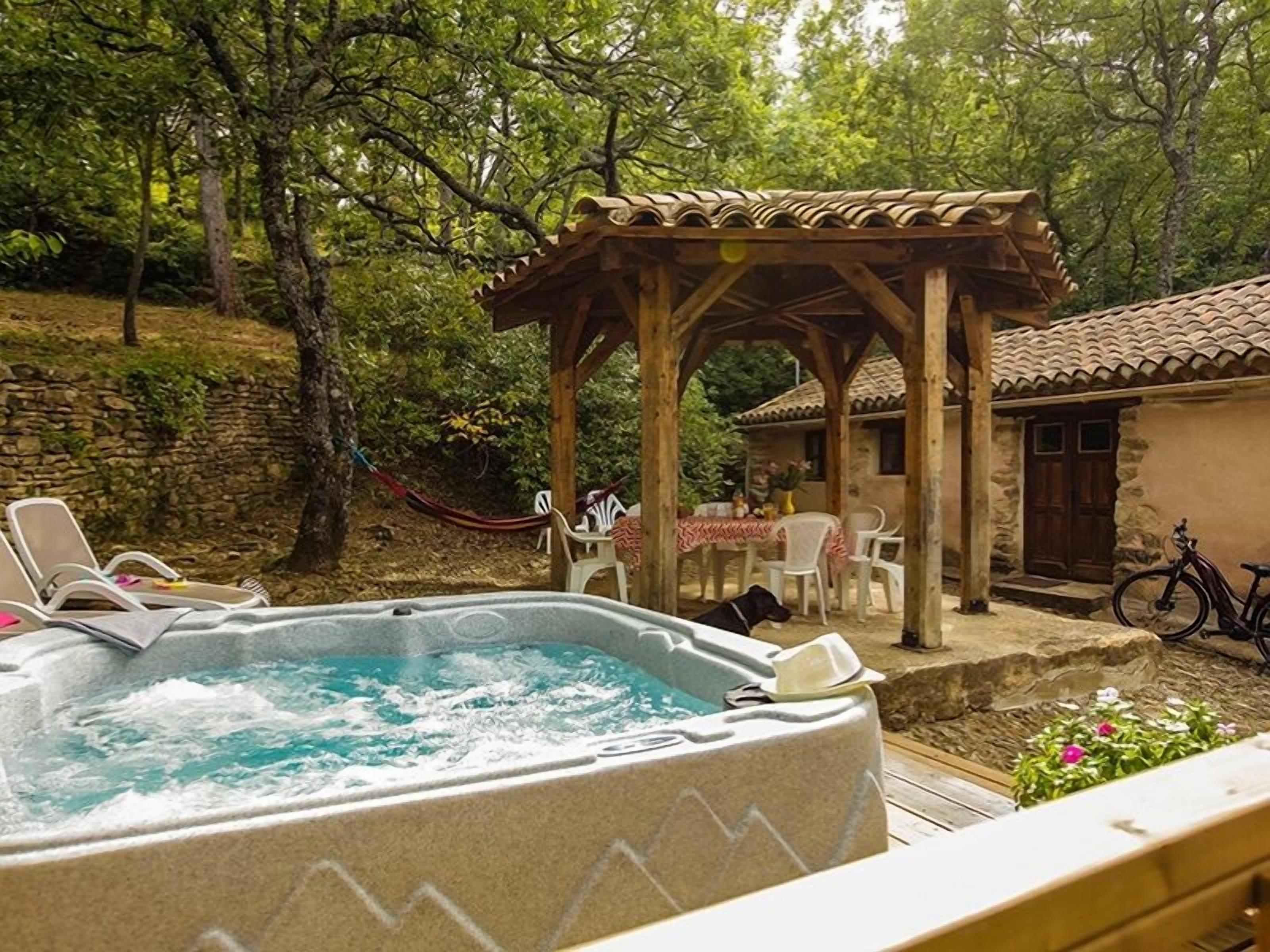 Traditional Chalet, Hot Tub | Terrace/patio