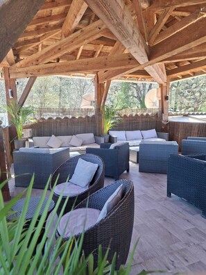Rooftop terrace - Camping le Luberon (Apt)