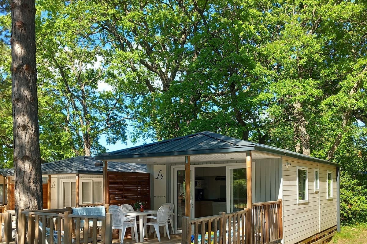 Premium Mobile Home | Teres/patio