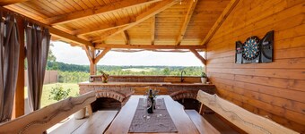 Nice home in Gornje Plavnice with WiFi