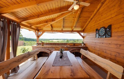 Nice home in Gornje Plavnice with WiFi