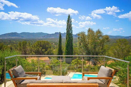 Villa 10 pers piscine privée près de Saint-Tropez