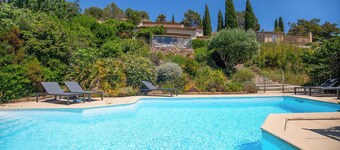 Villa 10 people with private pool near Saint-Tropez