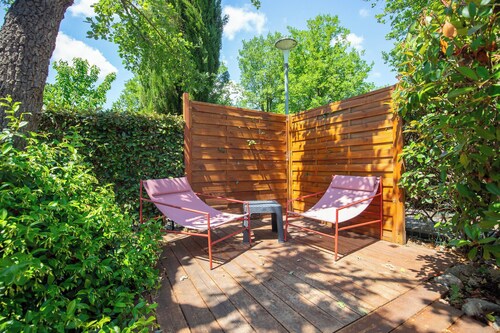 Secure House in domain 6-7 guests 30min from Cannes