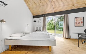 4 soveværelser, weekendseng, gratis Wi-Fi