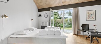Trevligt hem i Ebeltoft med bastu