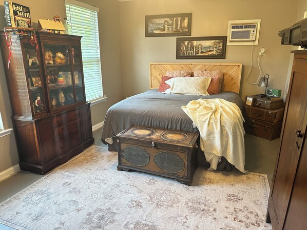 1 Schlafzimmer, Bügeleisen/Bügelbrett, Reisekinderbett, kostenloses WLAN