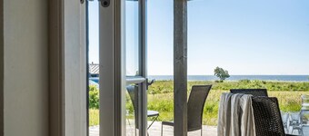 Fantastisk hjem i Nysted med havutsikt