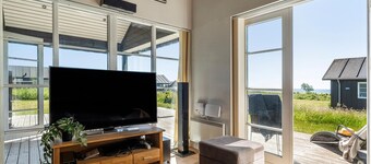 Cozy home in Nysted with house sea view