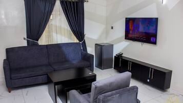 Suite exclusiva | Área de sala de estar