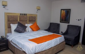 디럭스 더블룸 | 객실 내 금고, 책상, 무료 WiFi