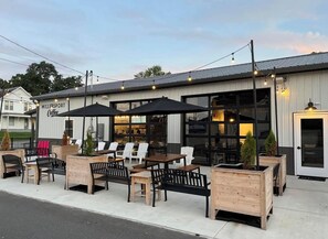 Restauration extérieure