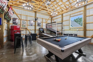 Salle de jeux