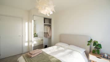 1 bedroom, WiFi, bed sheets