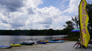 Beach nearby