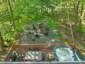 Udendørs spisemuligheder