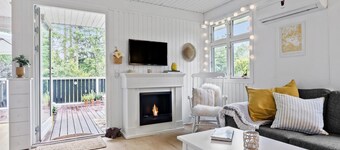 2 sovrum underbart hem i Ebeltoft