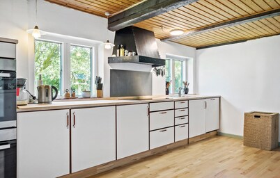 Nice home in Tim with sauna