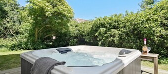 Fantastisk hjem i Tim med badstue