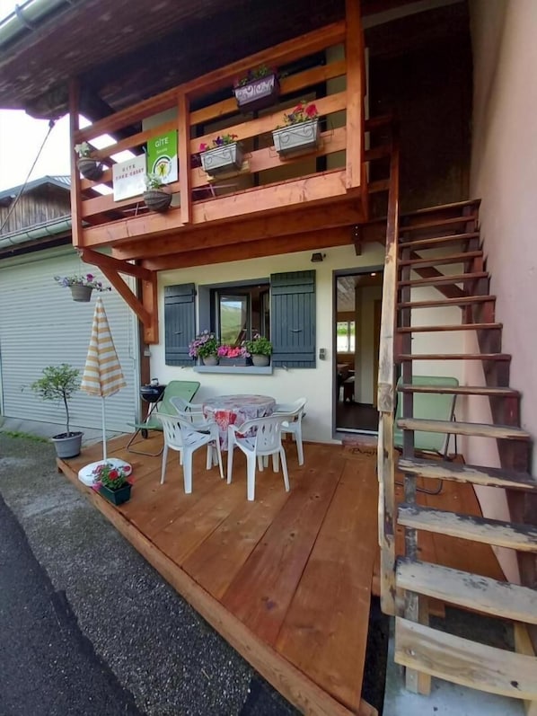 Restauration en plein air