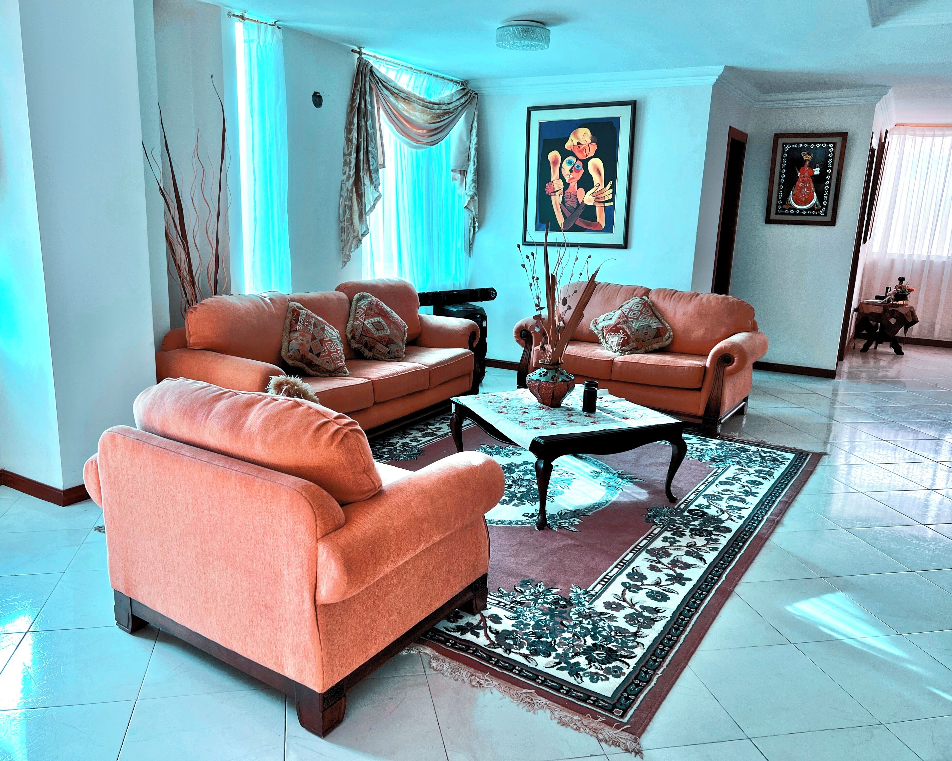 Family Apartment | Living room | Flat-screen TV