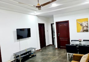 Apartment | Living area - Modern Comfy & Quiet Close to Highway (Adentan)