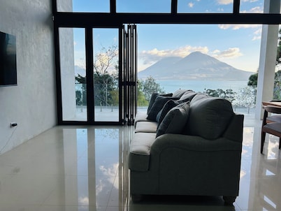 Carina at Casa Verapaz - 1BR + Loft - Volcano View