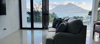 Carina at Casa Verapaz - 1BR + Loft - Volcano View