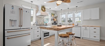 Moonlit Dunes-Private Single Family Beachfront Home w/ Pool on The Point