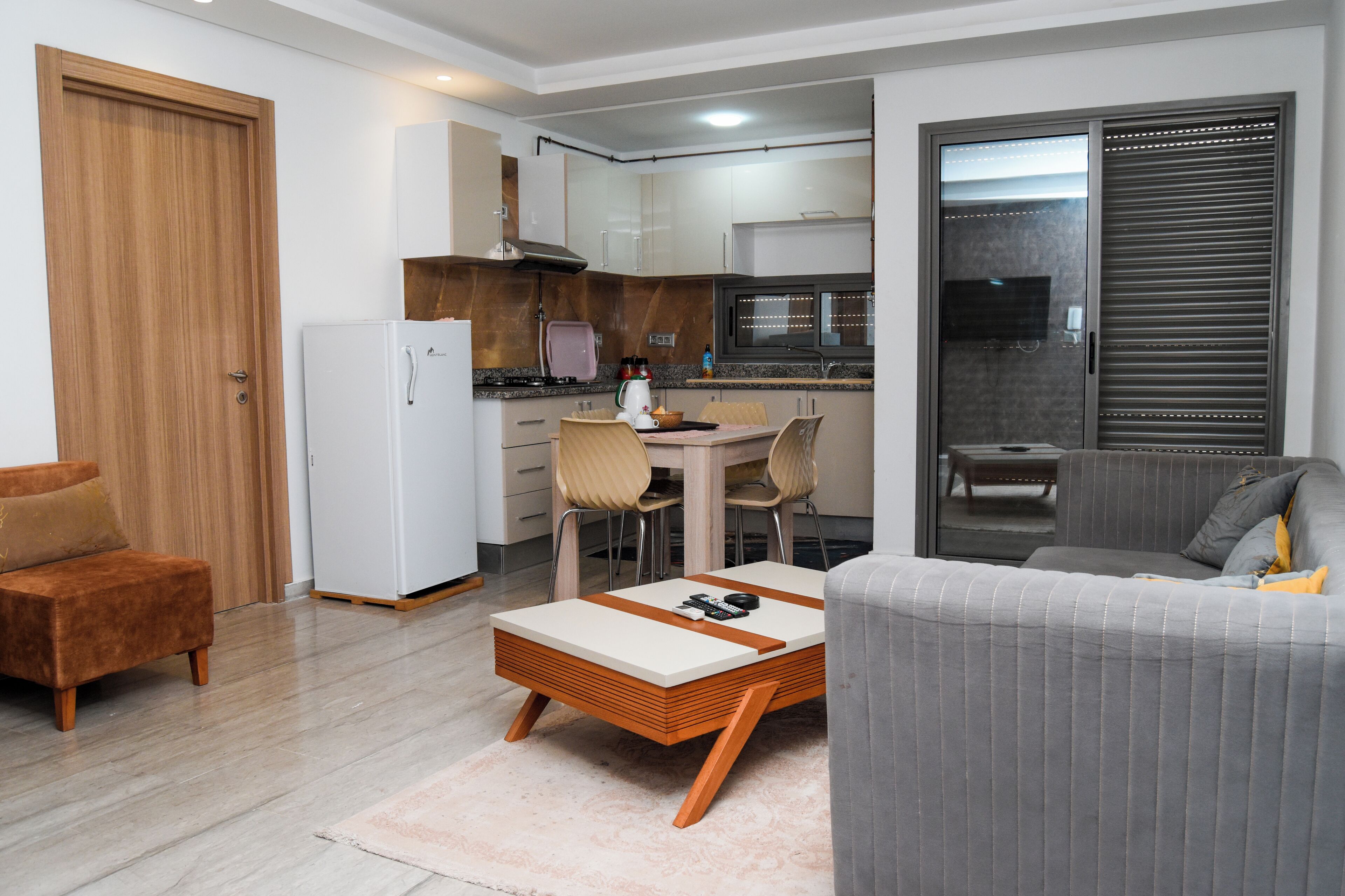 Área de sala de estar