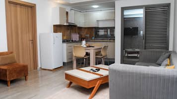 Leilighet – basic | Oppholdsområde