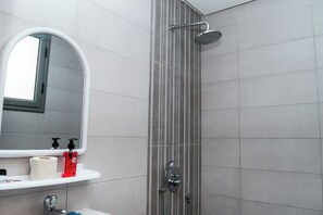 Basic Apartment | Bathroom | Hair dryer, slippers