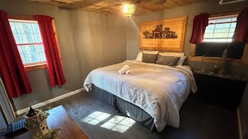 3 bedrooms, travel cot, free WiFi, bed sheets