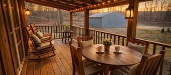 Charming cabin retreat: cozy, scenic, and perfect for a relaxing getaway!