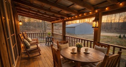 Charming cabin retreat: cozy, scenic, and perfect for a relaxing getaway!