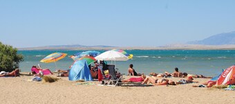 Beach front home in Vrsi