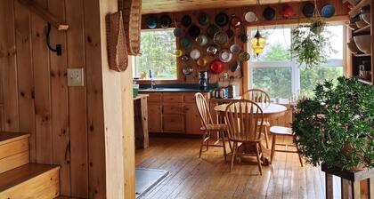 SUNSHINE FARM
Remote country relaxation