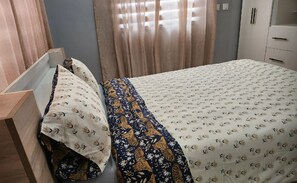 3 多间卧室、熨斗/熨衣板、免费 WiFi
