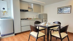 LĂ€genhet Comfort | Matsal